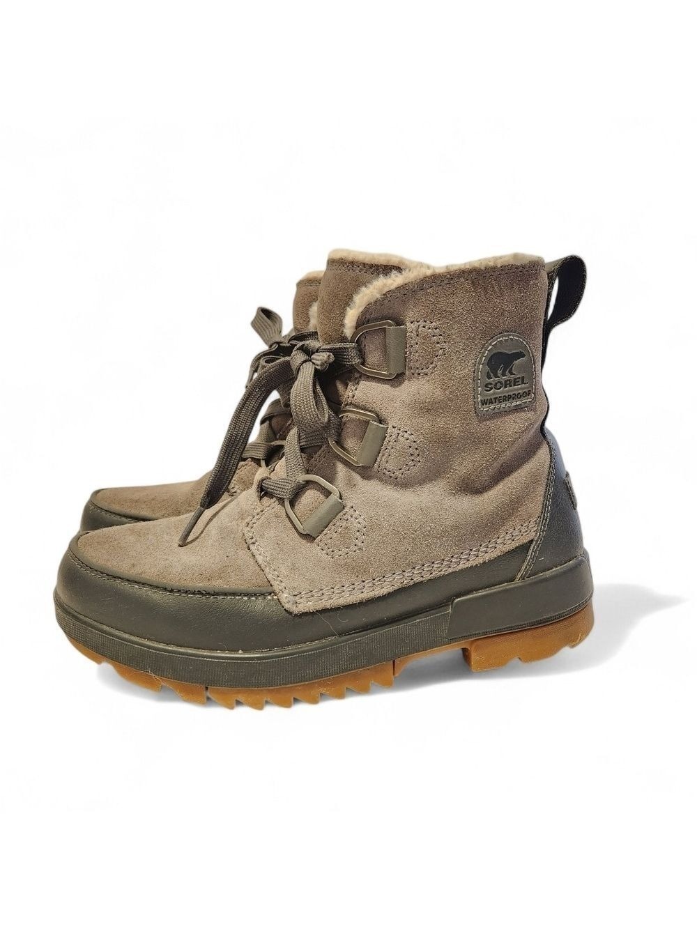 Sorel Tivoli IV Womens Boot Size 8.5 Grey/Quarry